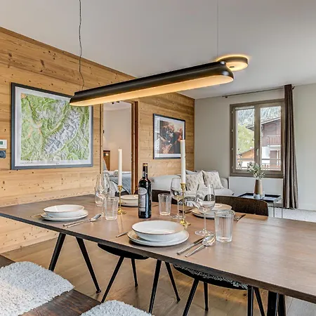 White Pearl A15 - Alpes Travel - - Sleeps 4 Chamonix